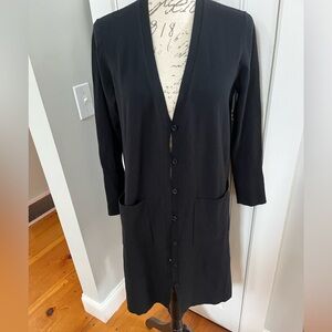 EILEEN FISHER Longline Cardigan Sweater. Women's Size: M.